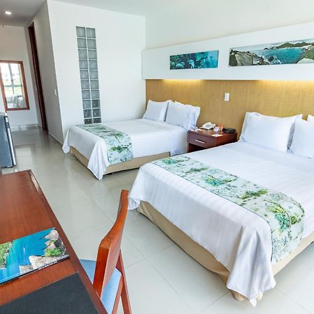 Ghl Relax Hotel Costa Azul Santa Marta  Exteriör bild