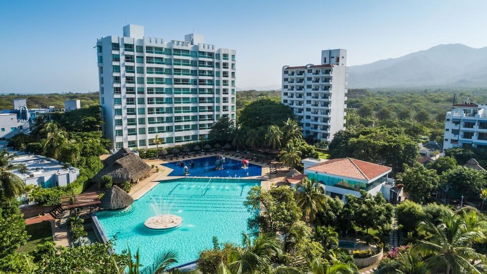 Ghl Relax Hotel Costa Azul Santa Marta  Exteriör bild