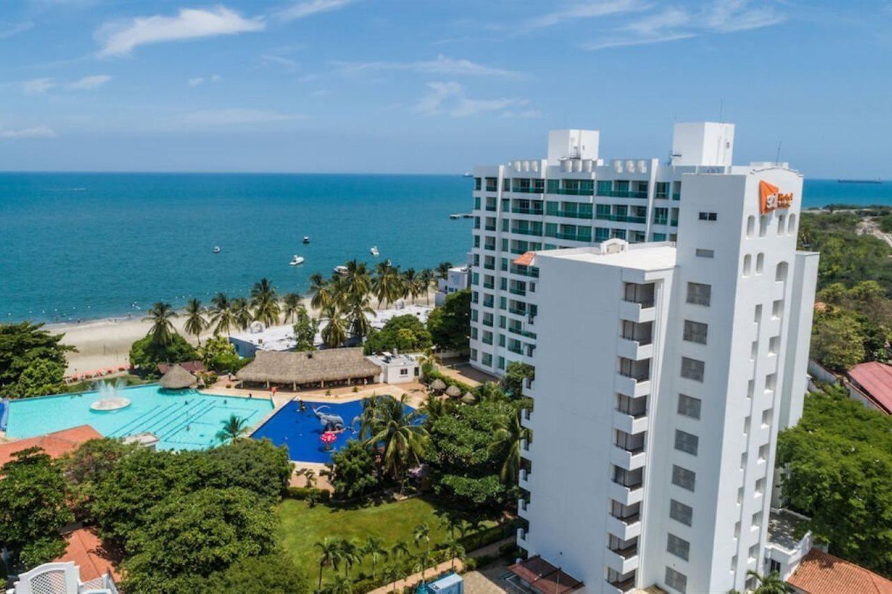 Ghl Relax Hotel Costa Azul Santa Marta  Exteriör bild