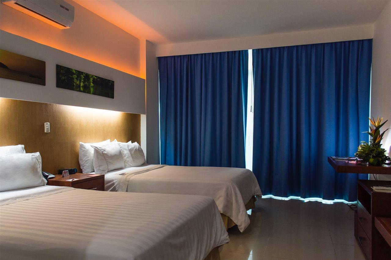 Ghl Relax Hotel Costa Azul Santa Marta  Exteriör bild