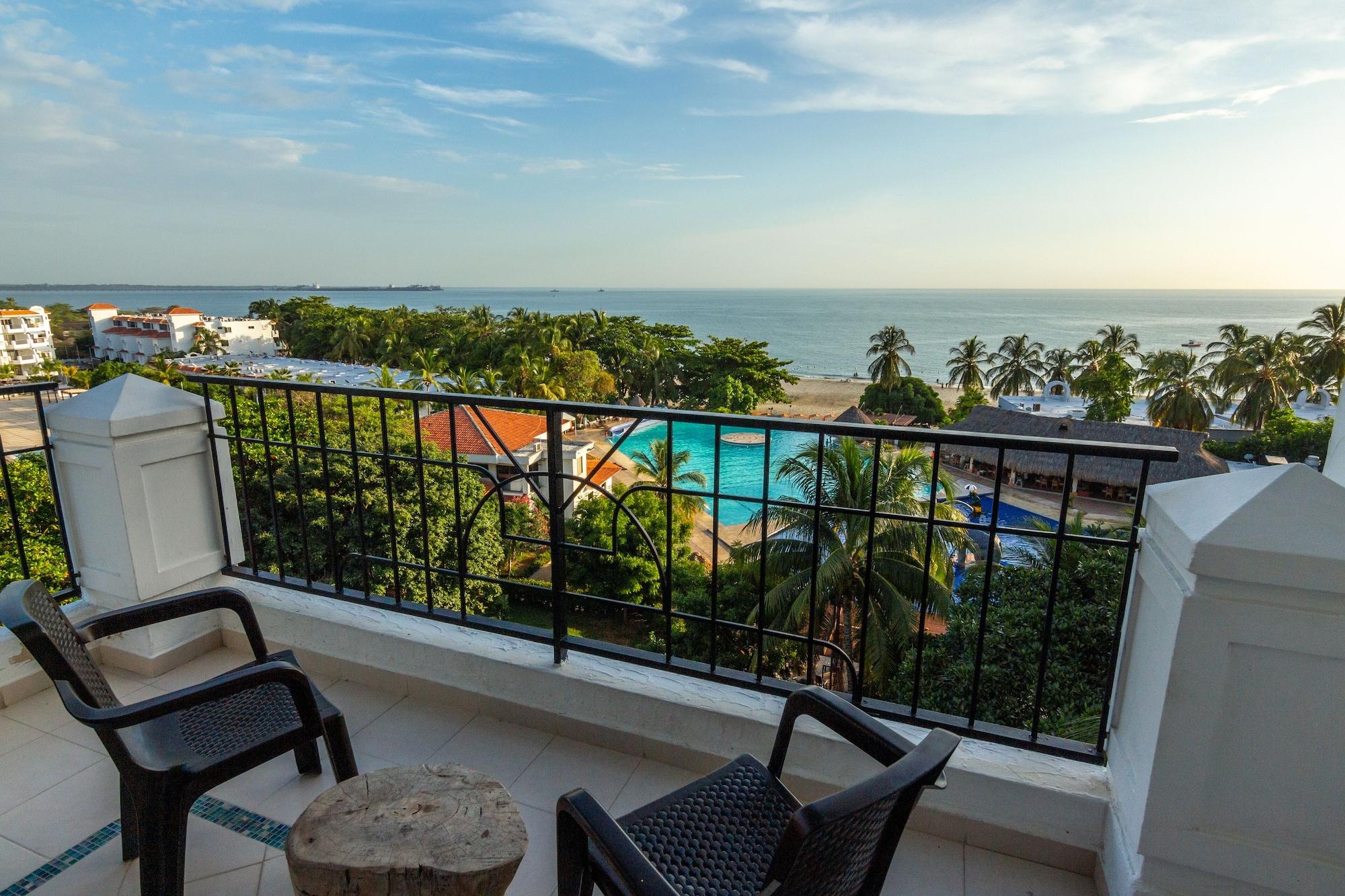 Ghl Relax Hotel Costa Azul Santa Marta  Exteriör bild