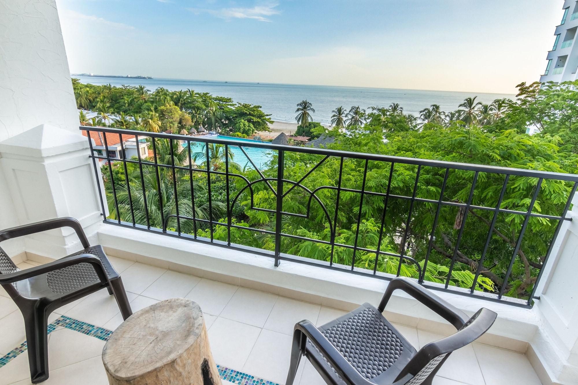 Ghl Relax Hotel Costa Azul Santa Marta  Exteriör bild