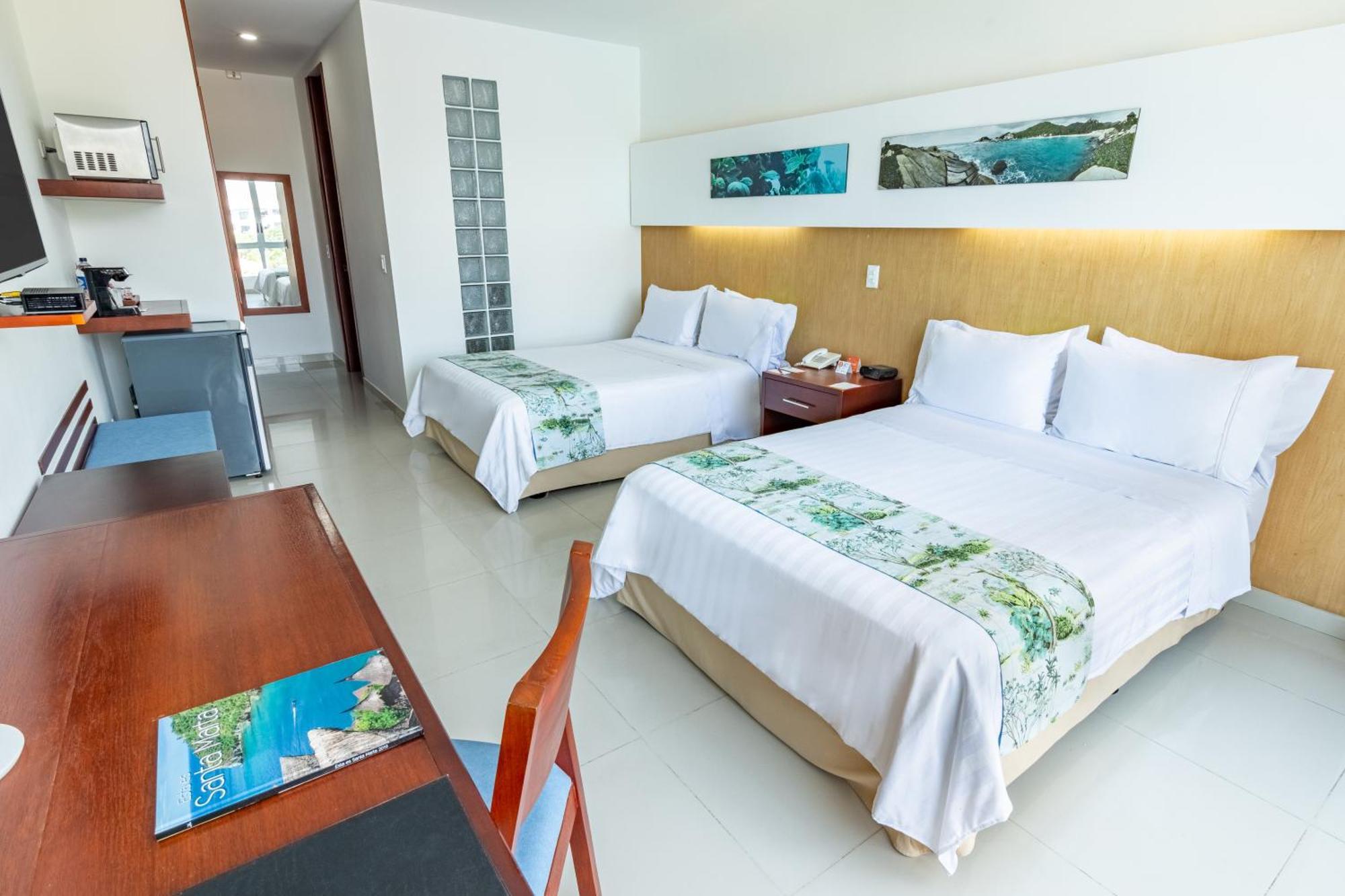 Ghl Relax Hotel Costa Azul Santa Marta  Exteriör bild