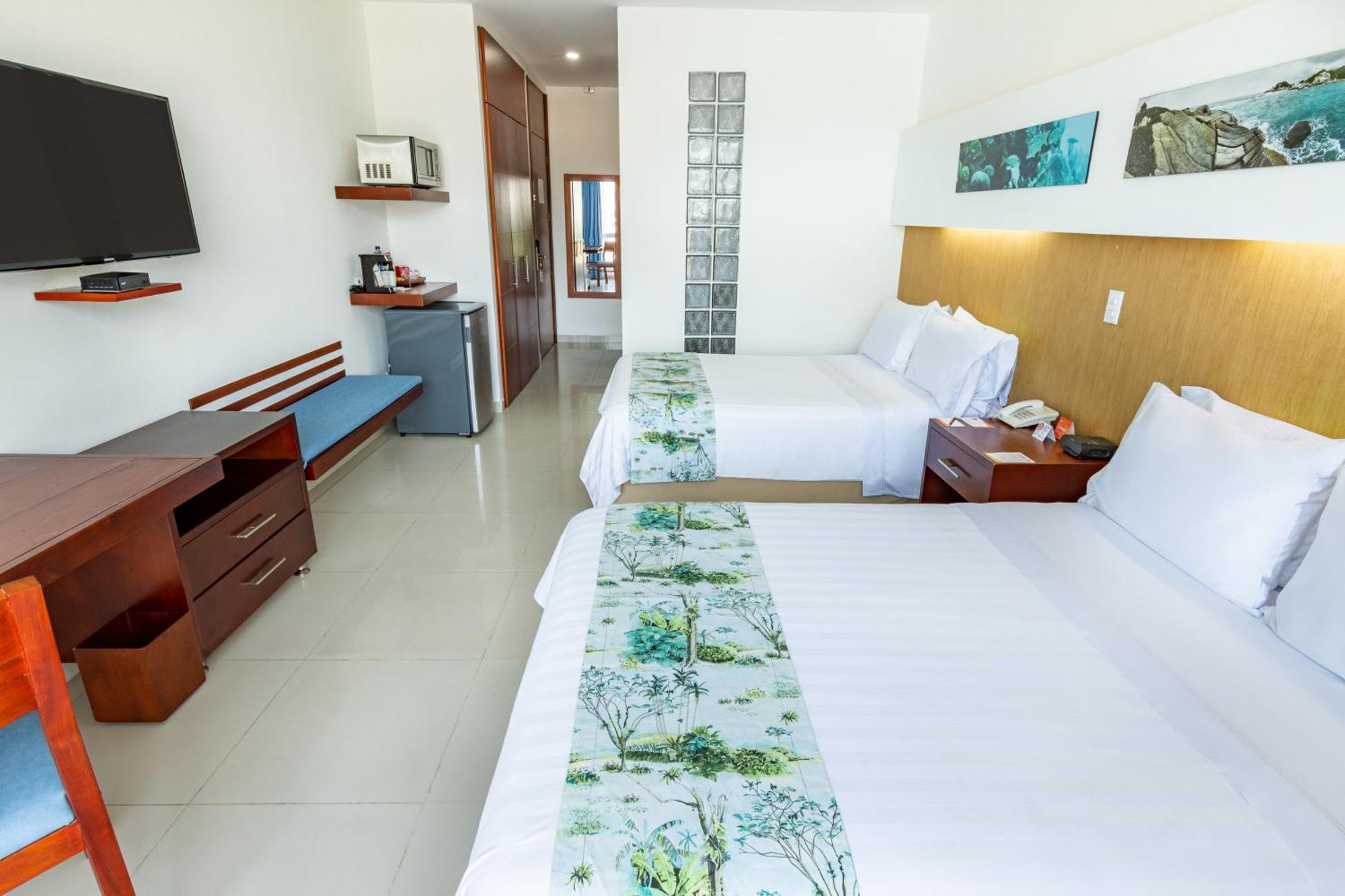 Ghl Relax Hotel Costa Azul Santa Marta  Exteriör bild