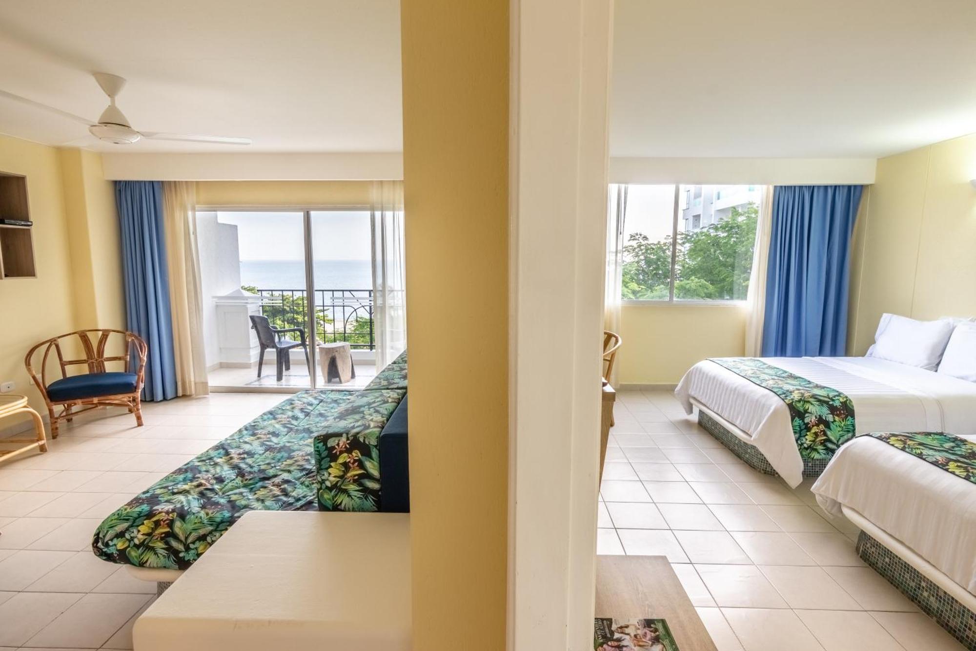Ghl Relax Hotel Costa Azul Santa Marta  Exteriör bild