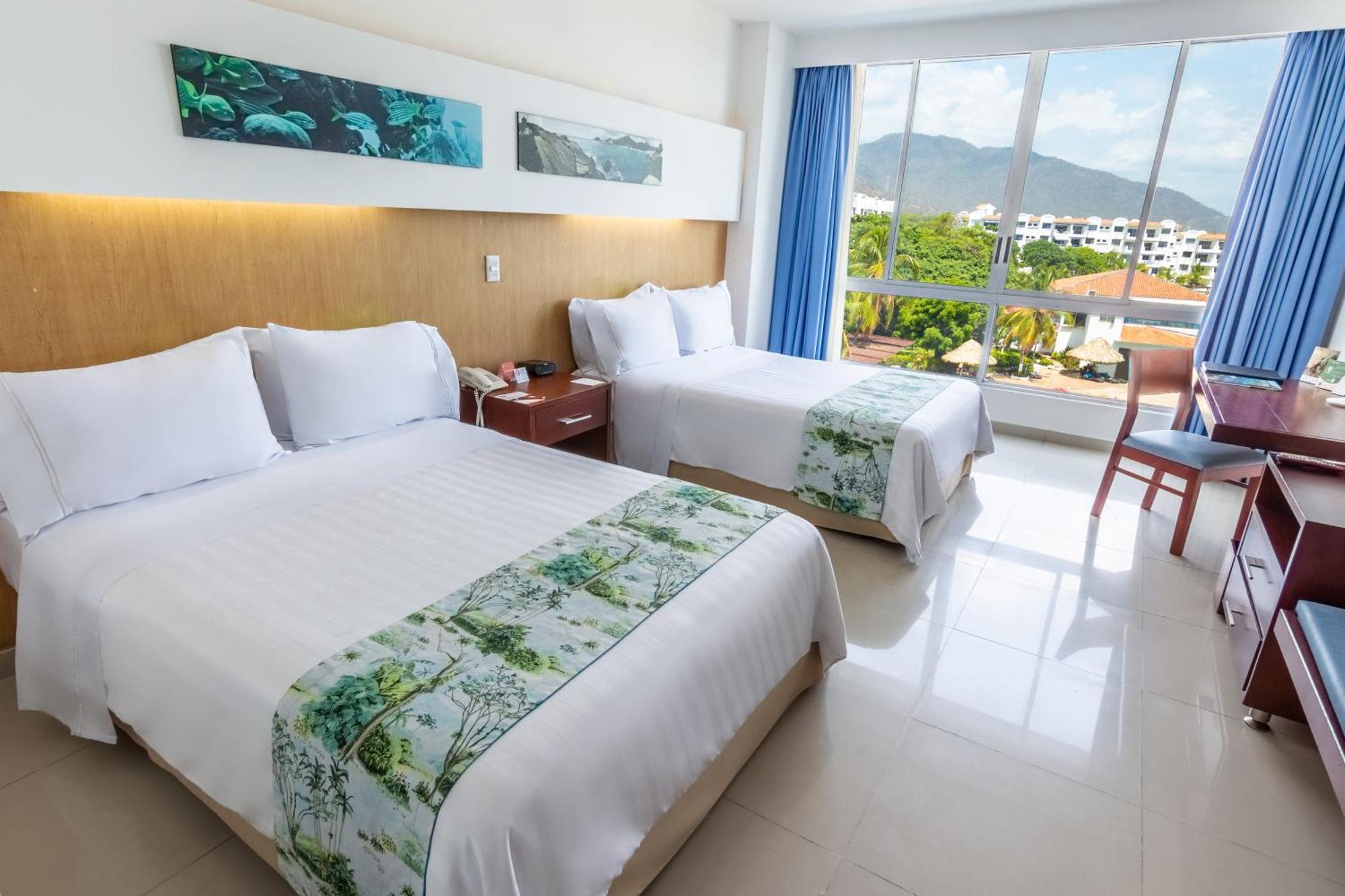Ghl Relax Hotel Costa Azul Santa Marta  Exteriör bild