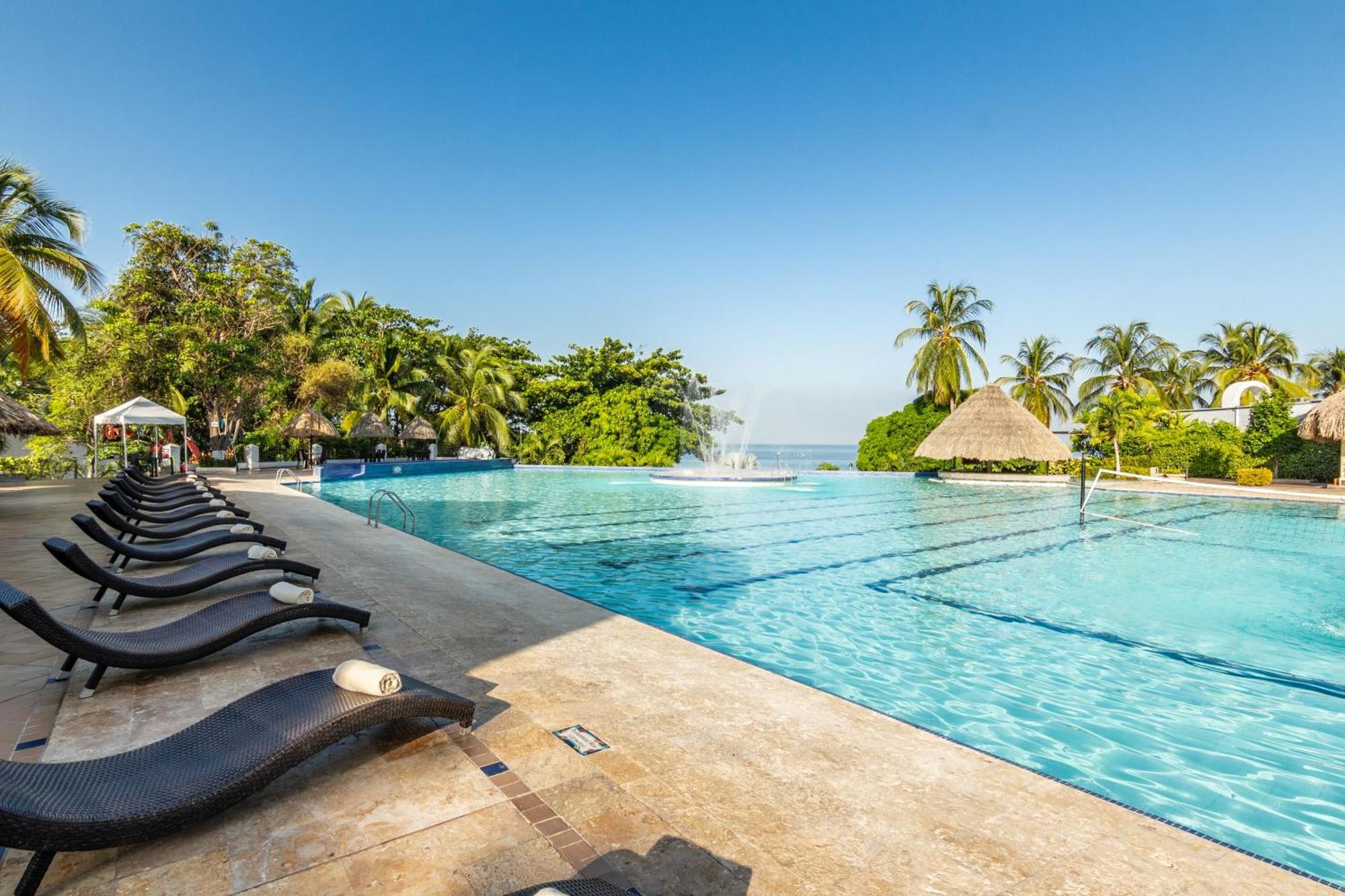 Ghl Relax Hotel Costa Azul Santa Marta  Exteriör bild