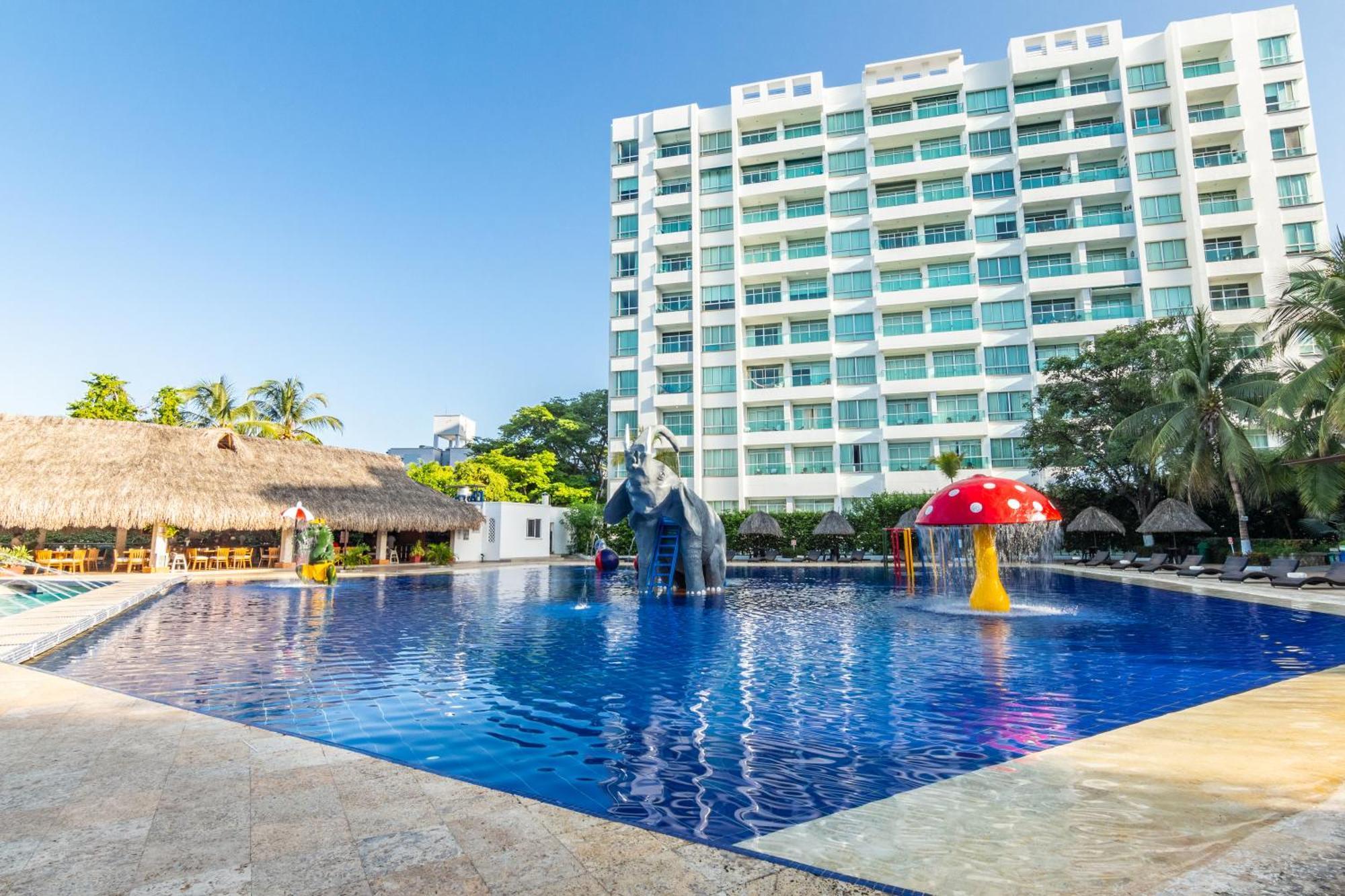 Ghl Relax Hotel Costa Azul Santa Marta  Exteriör bild