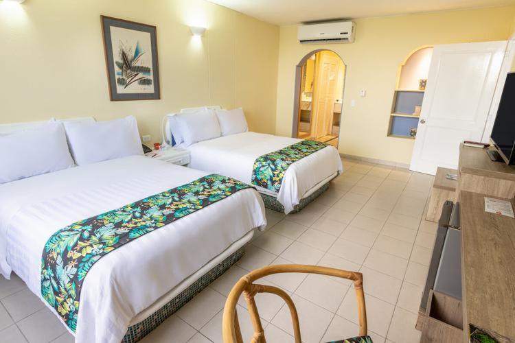 Ghl Relax Hotel Costa Azul Santa Marta  Exteriör bild
