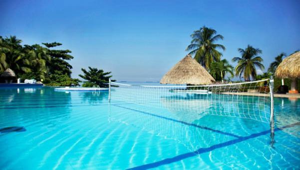 Ghl Relax Hotel Costa Azul Santa Marta  Exteriör bild
