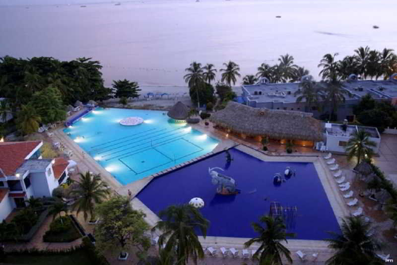 Ghl Relax Hotel Costa Azul Santa Marta  Bekvämligheter bild