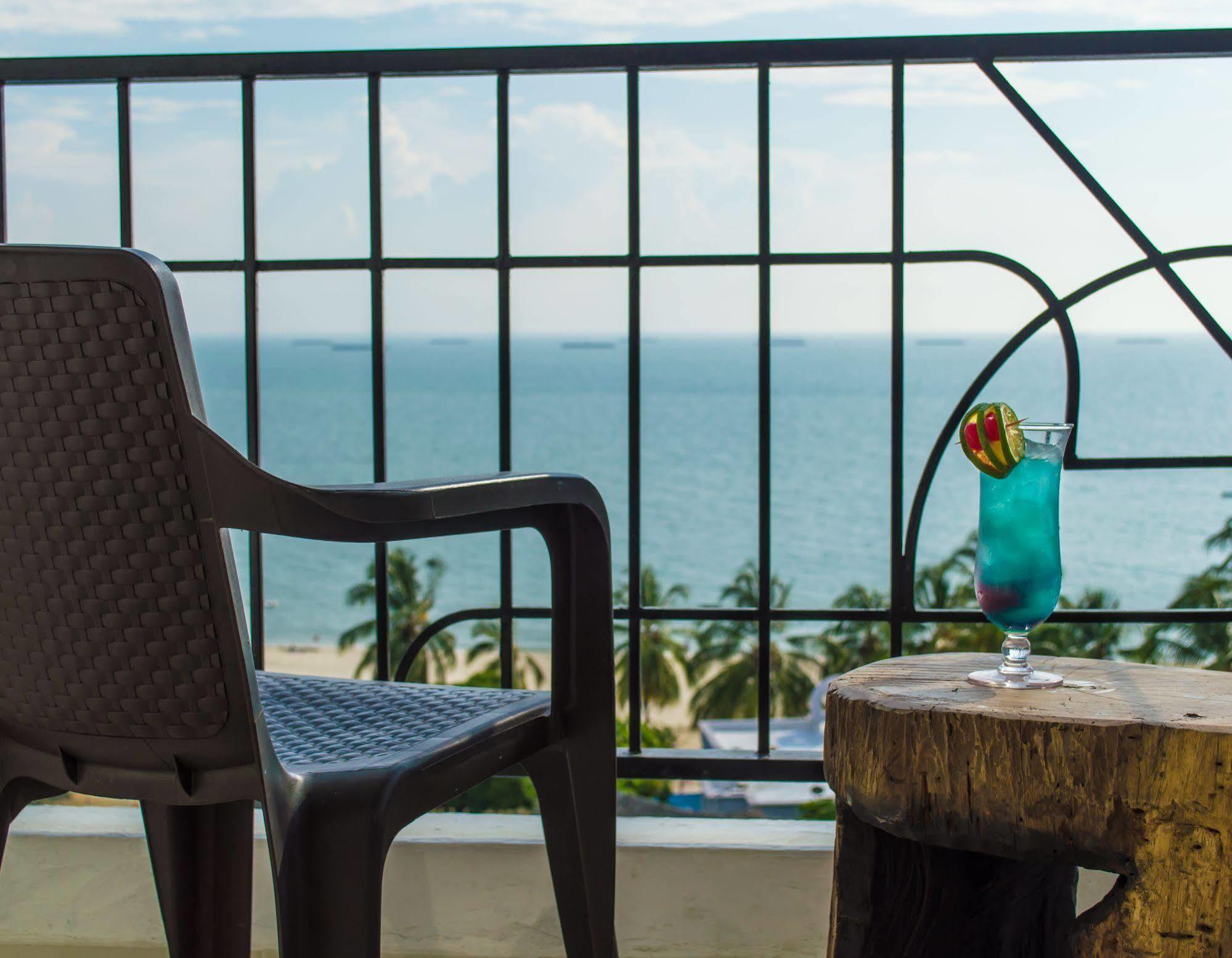 Ghl Relax Hotel Costa Azul Santa Marta  Exteriör bild
