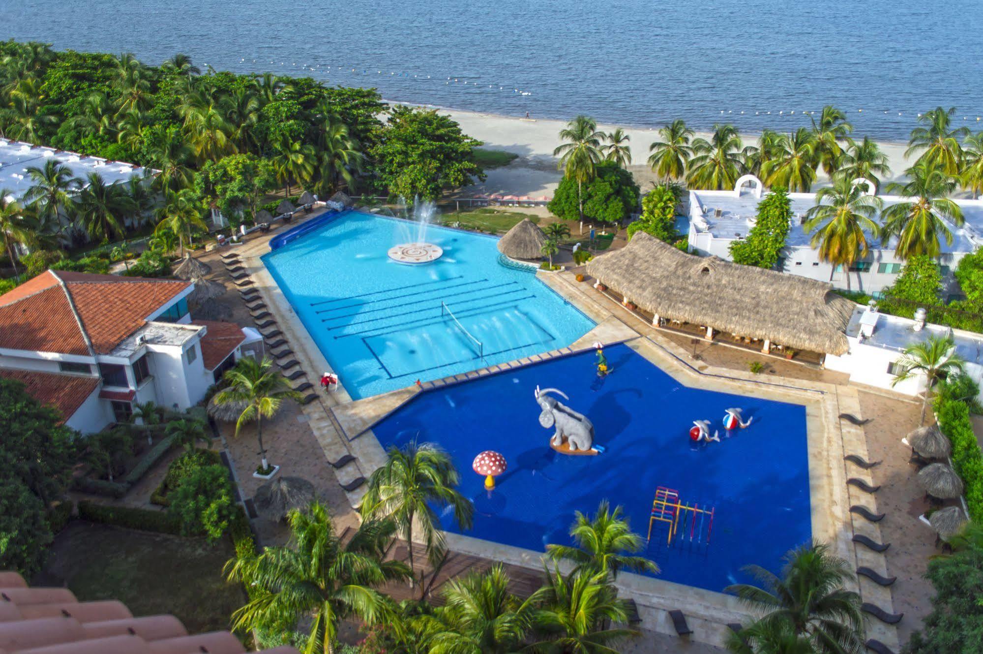 Ghl Relax Hotel Costa Azul Santa Marta  Exteriör bild