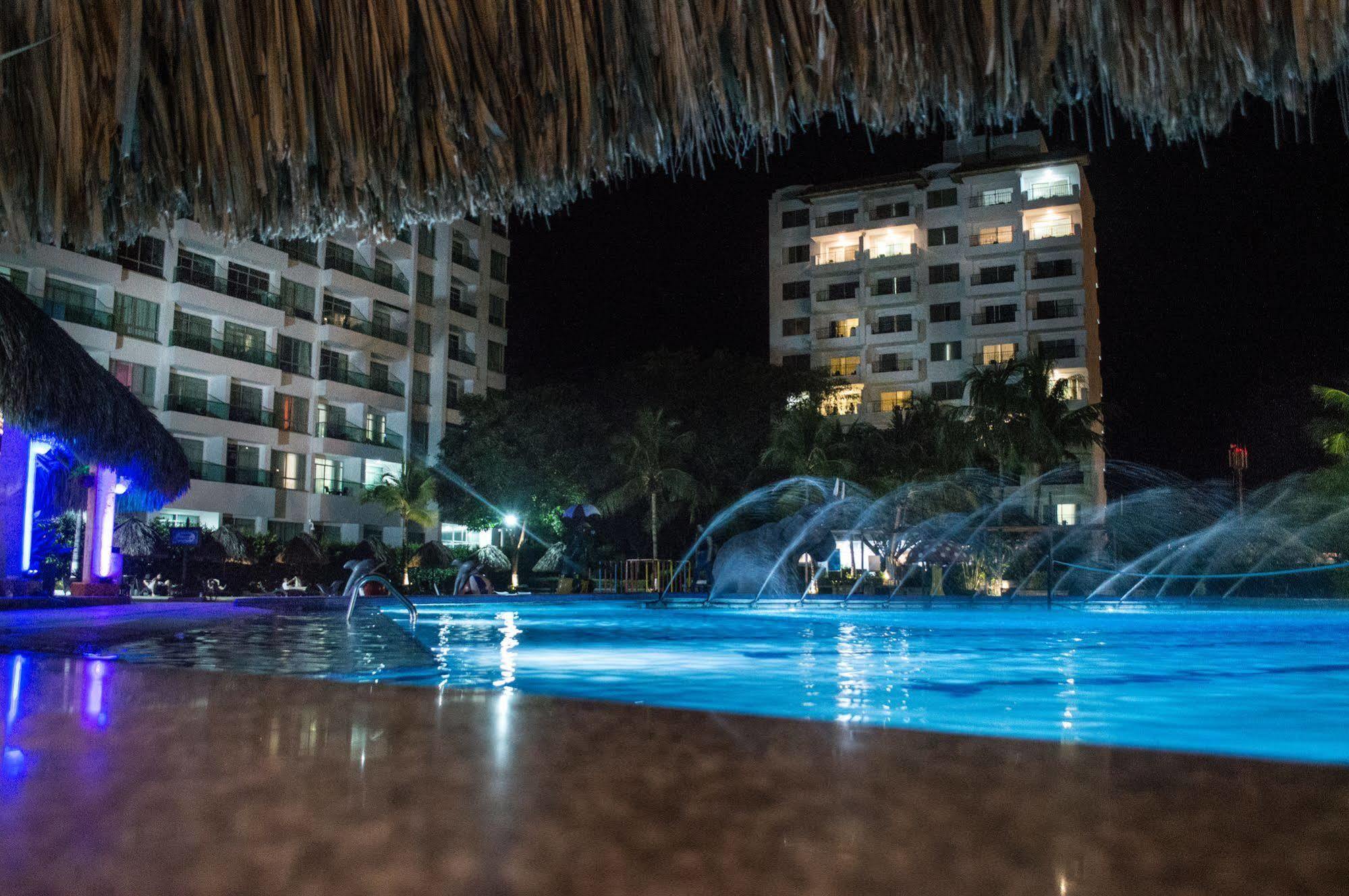 Ghl Relax Hotel Costa Azul Santa Marta  Exteriör bild