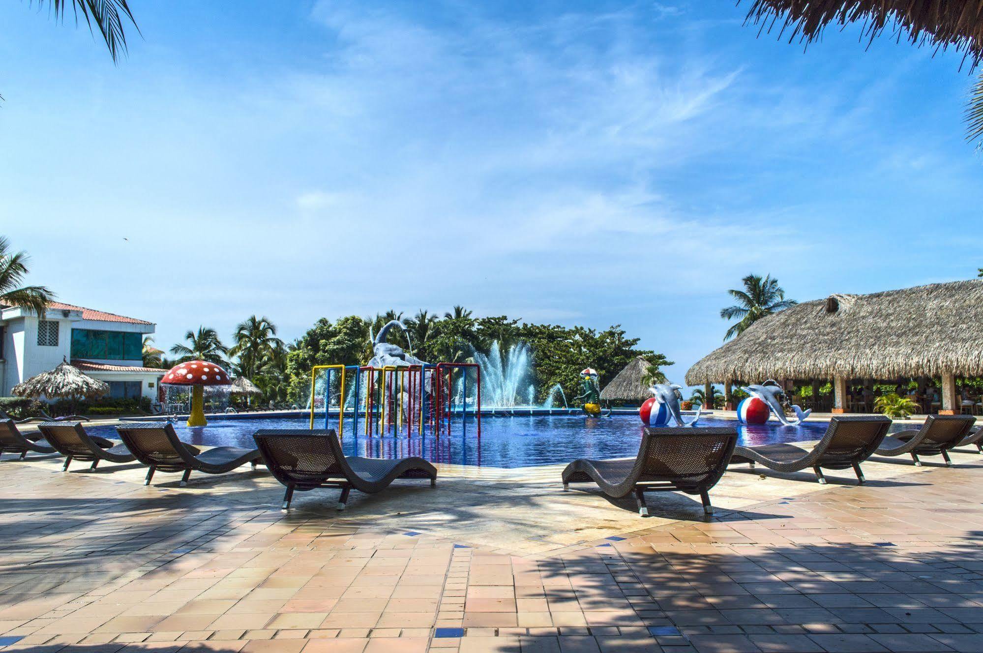 Ghl Relax Hotel Costa Azul Santa Marta  Exteriör bild
