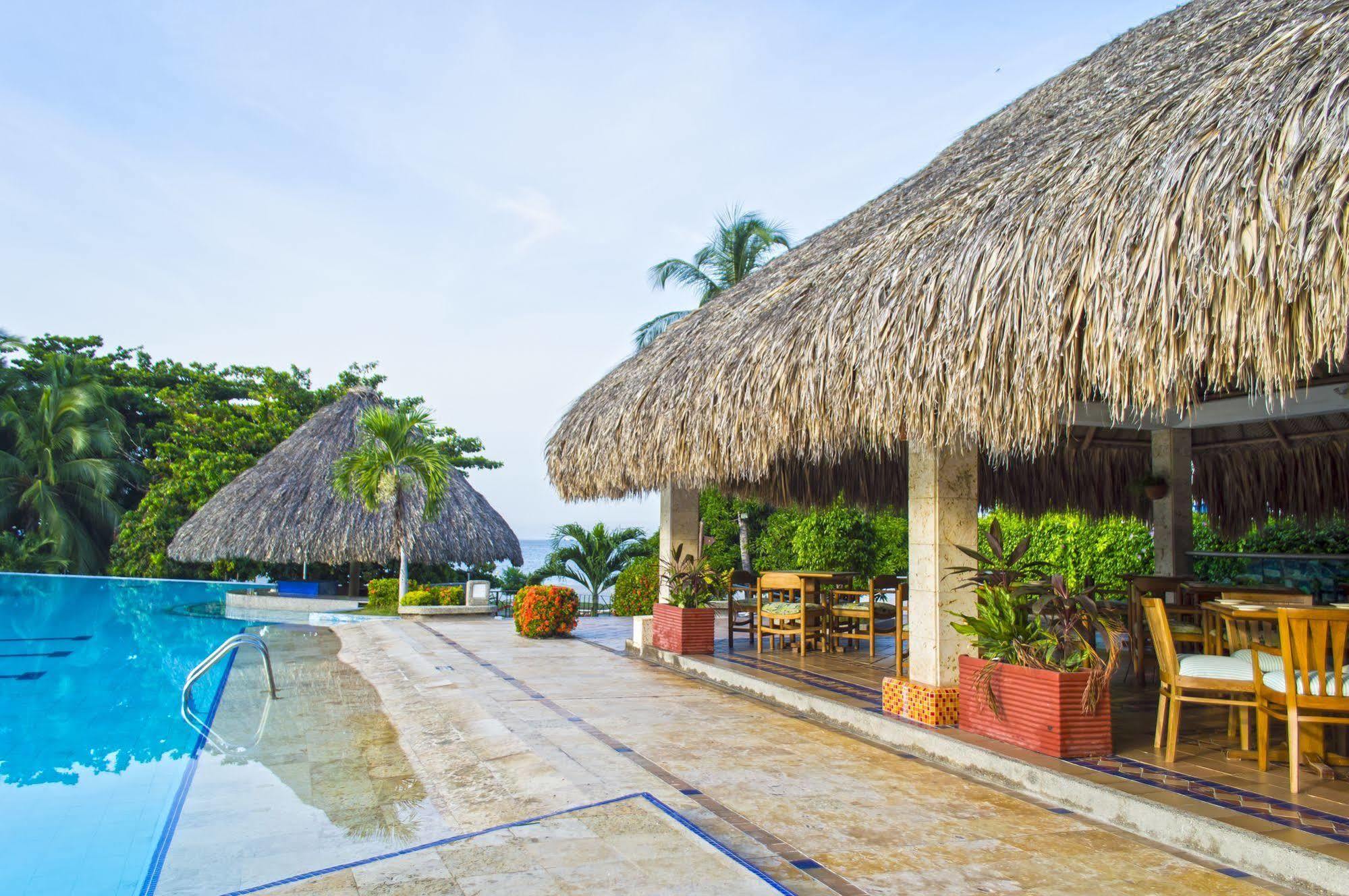 Ghl Relax Hotel Costa Azul Santa Marta  Exteriör bild